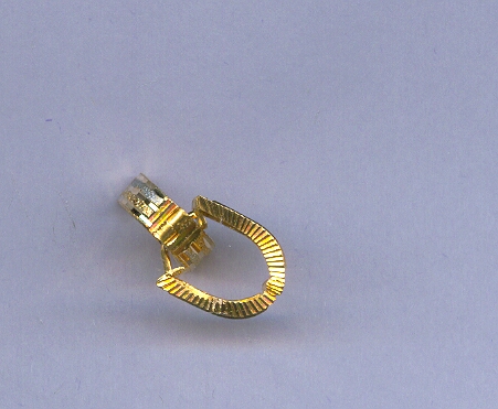 GOLD EARRING PLAIN GENERAL