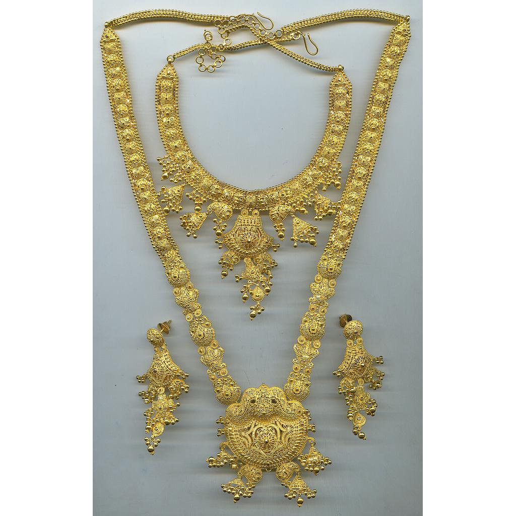GOLD FULL SET LONG PLAIN GENERAL