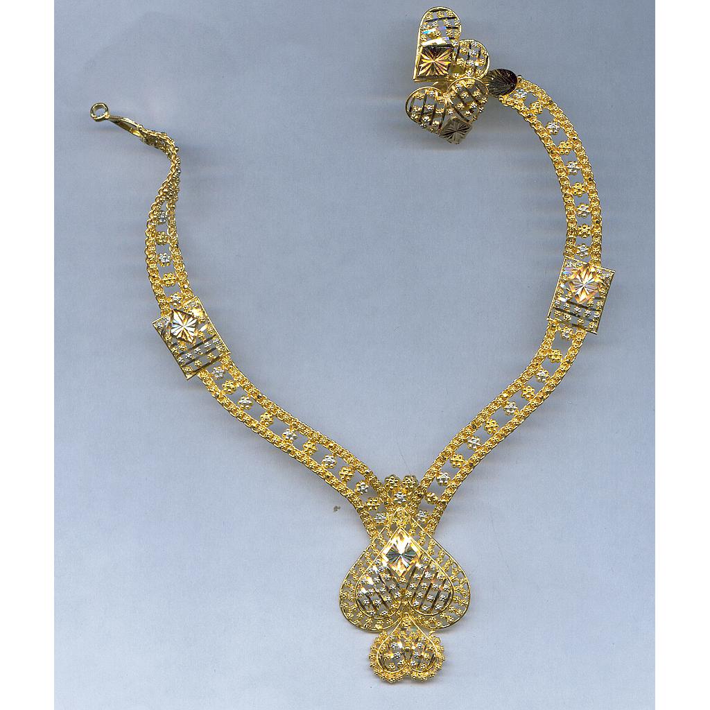 GOLD HALF SET