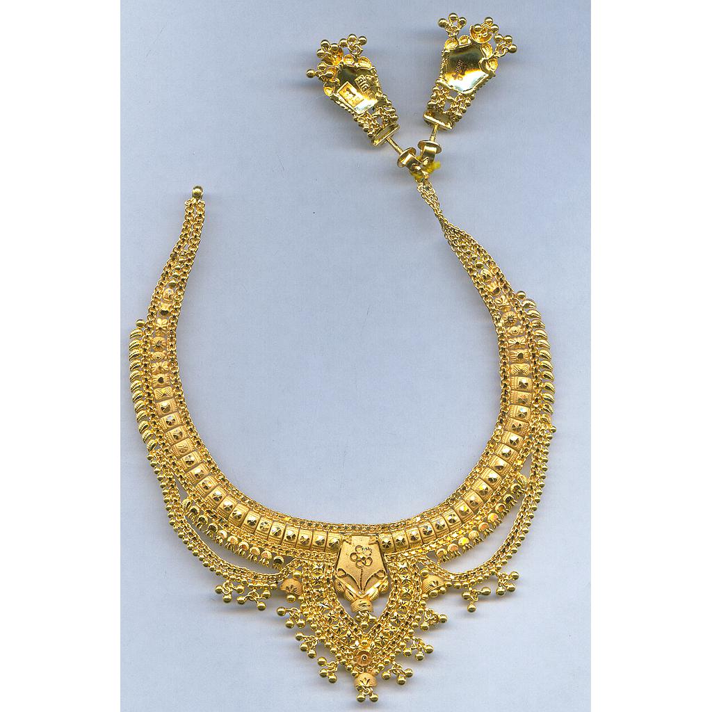 GOLD HALF SET