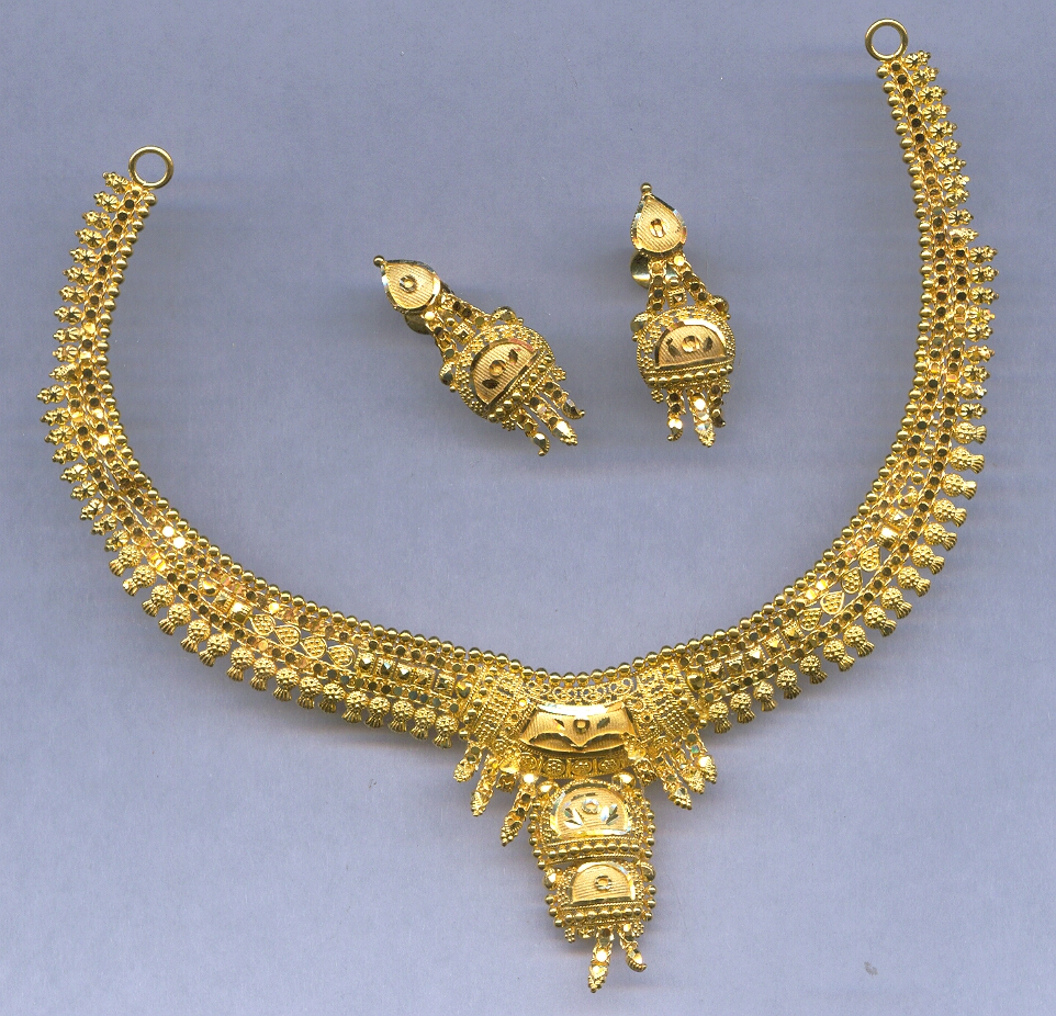 GOLD HALF SET