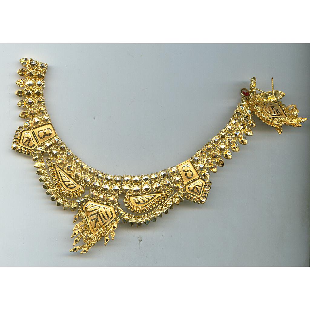 GOLD HALF SET