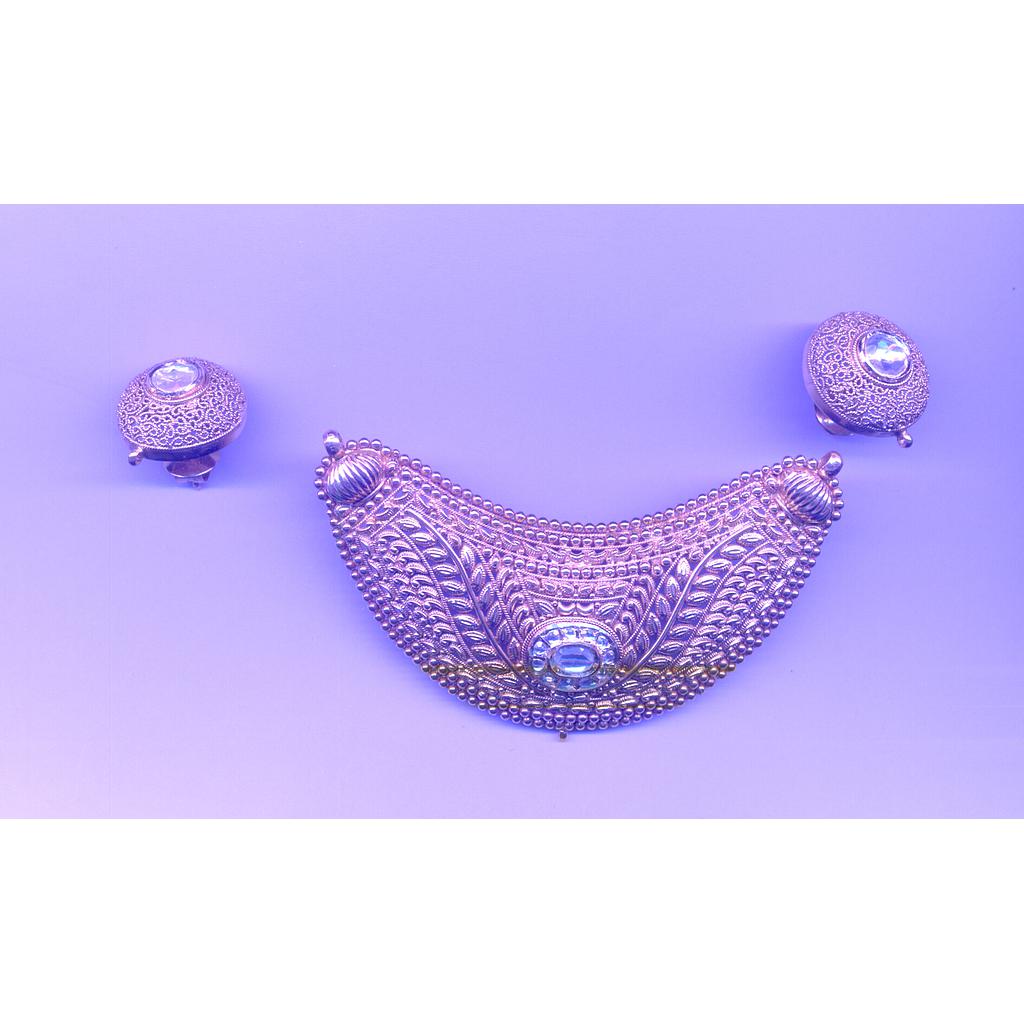 GOLD HALF SET
