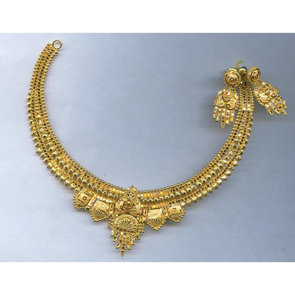 GOLD HALF SET