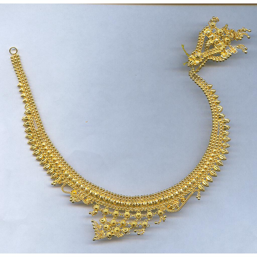 GOLD HALF SET