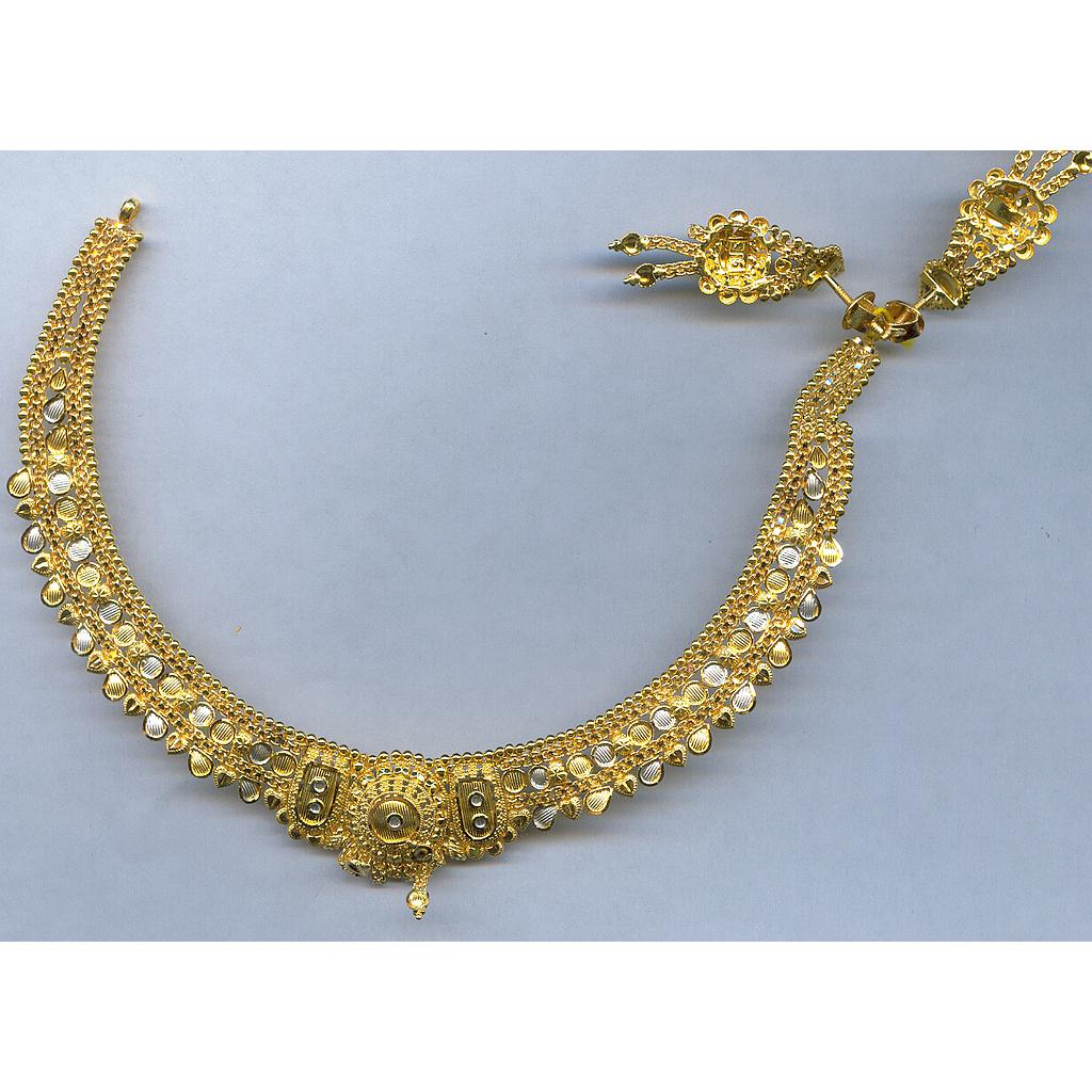 GOLD HALF SET