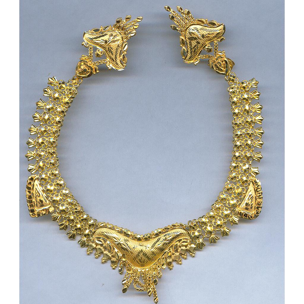 GOLD HALF SET