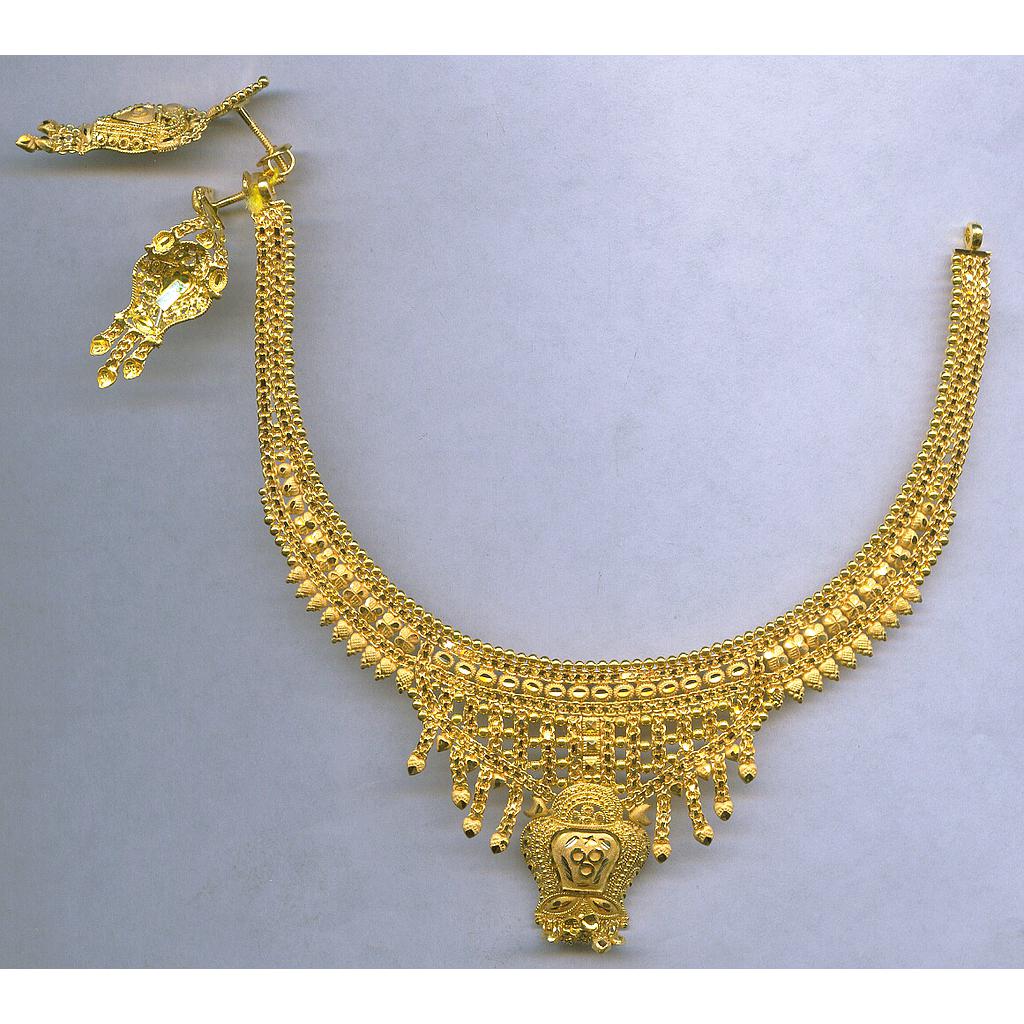 GOLD HALF SET