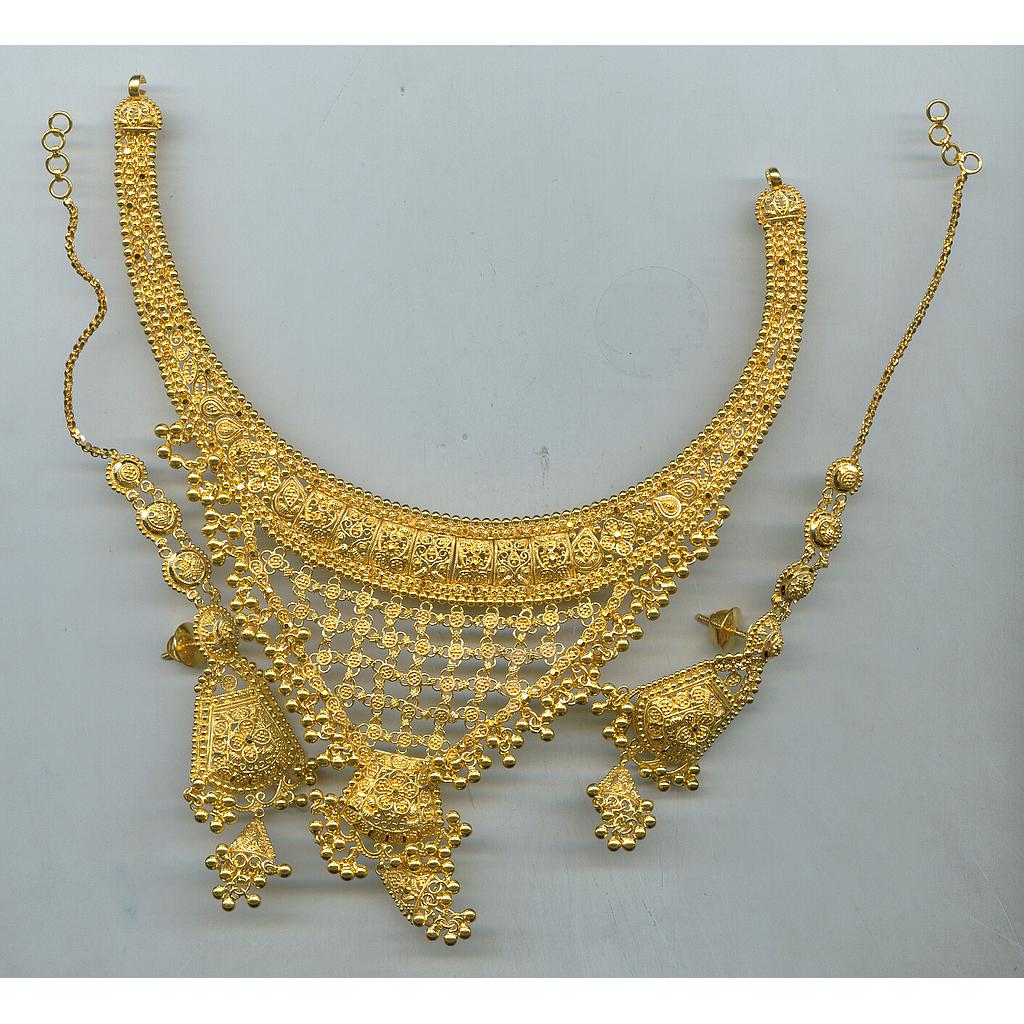 GOLD HALF SET