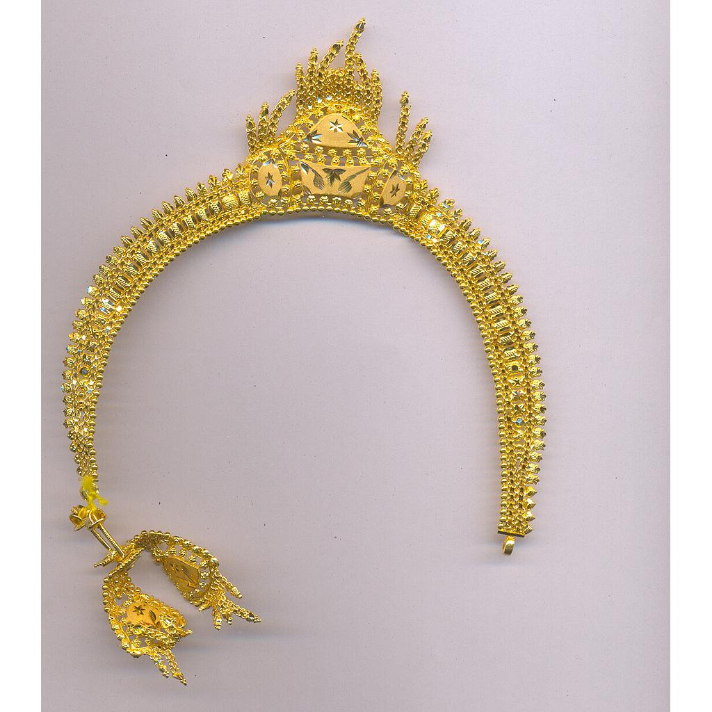 GOLD HALF SET