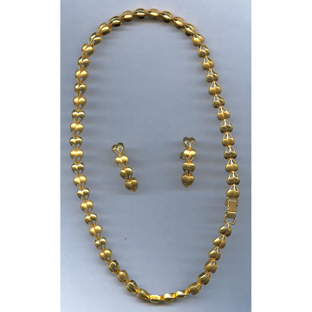 GOLD HALF SET
