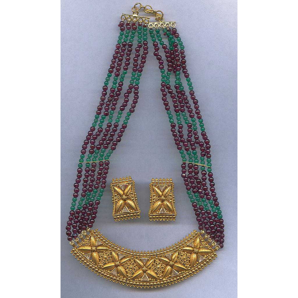 GOLD HALF SET