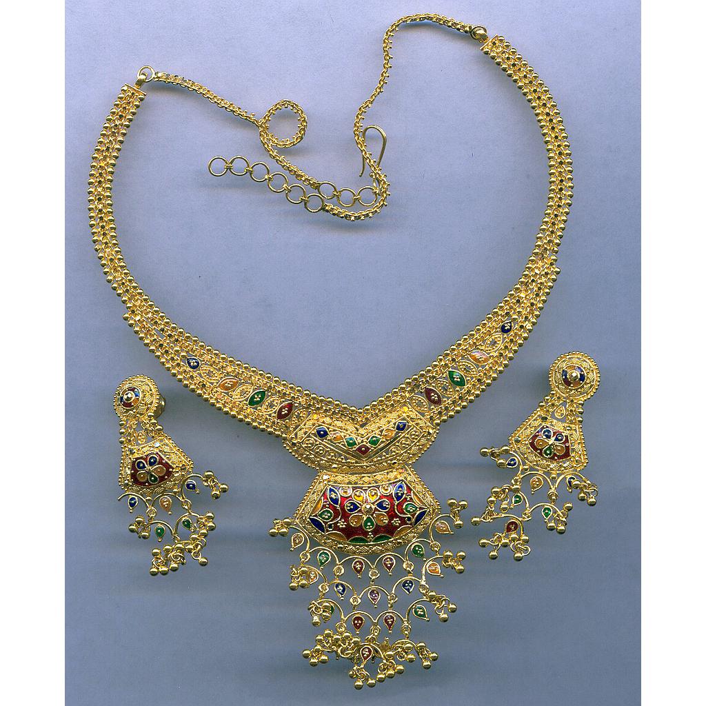 GOLD HALF SET