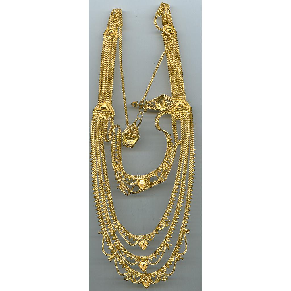 GOLD HALF SET