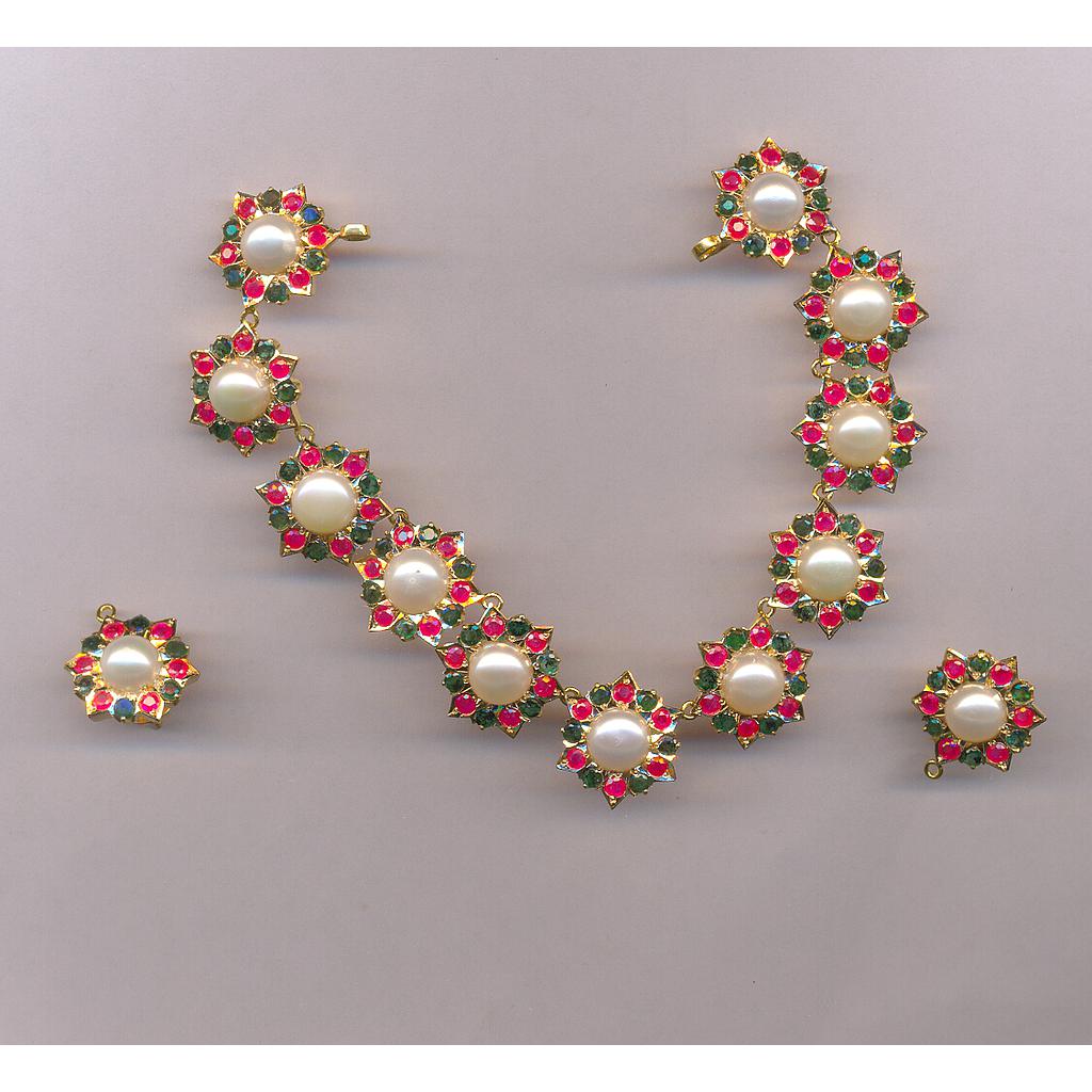 GOLD HALF SET