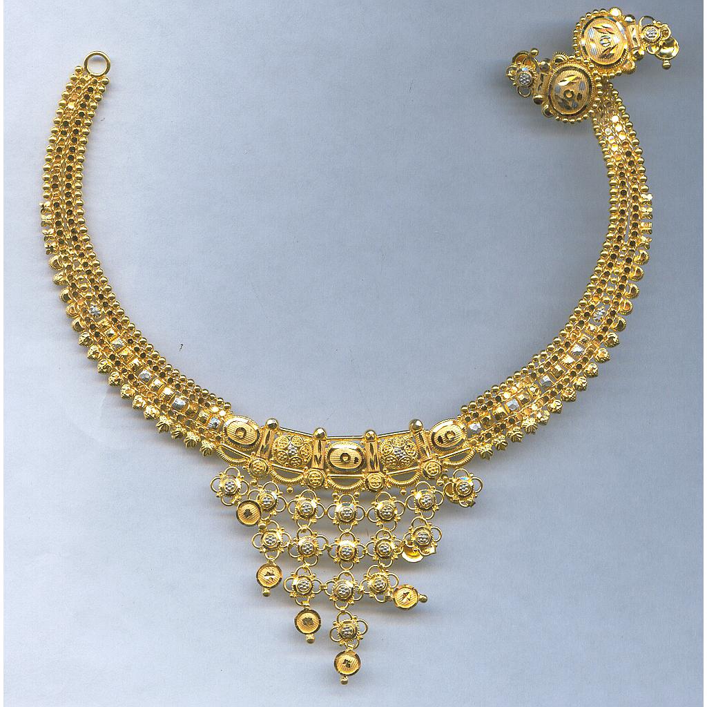 GOLD HALF SET