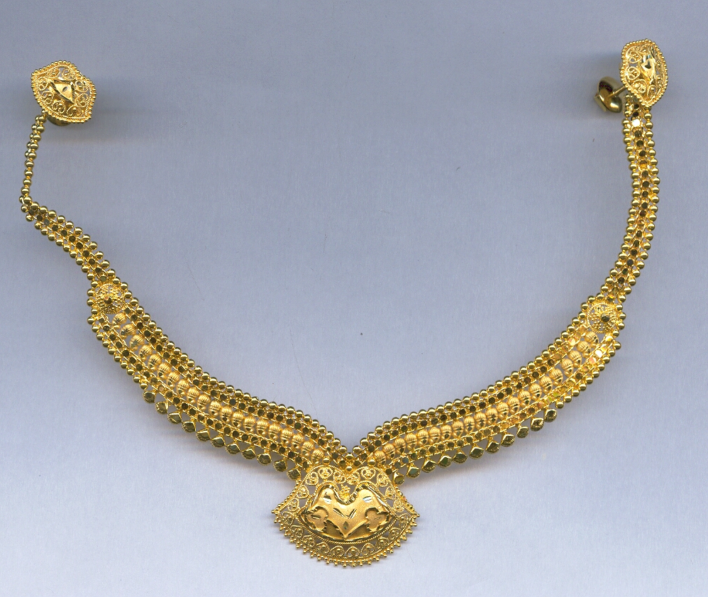 GOLD HALF SET