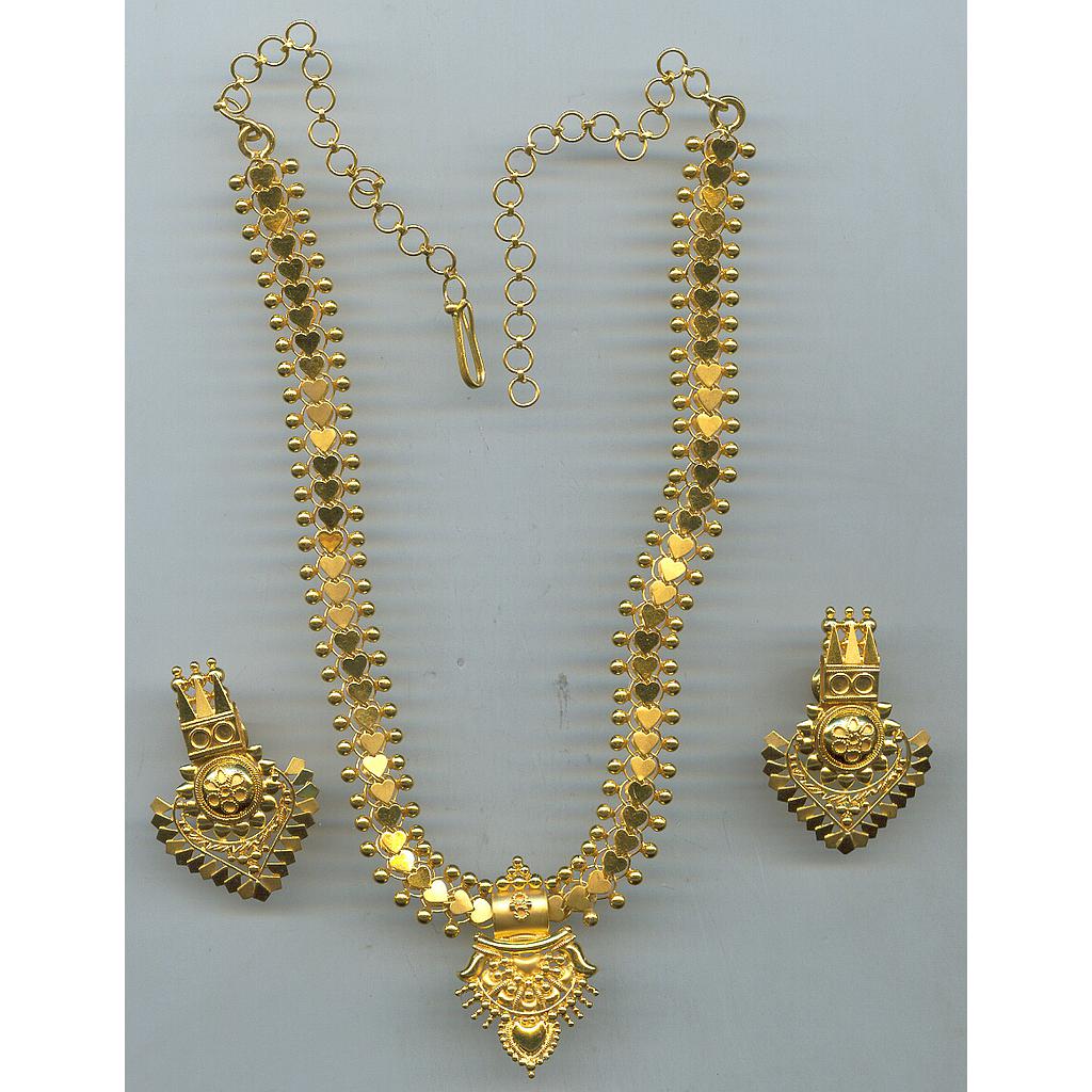 GOLD HALF SET