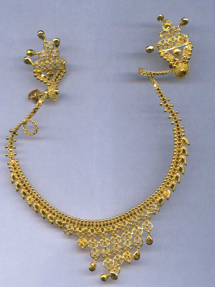 GOLD HALF SET