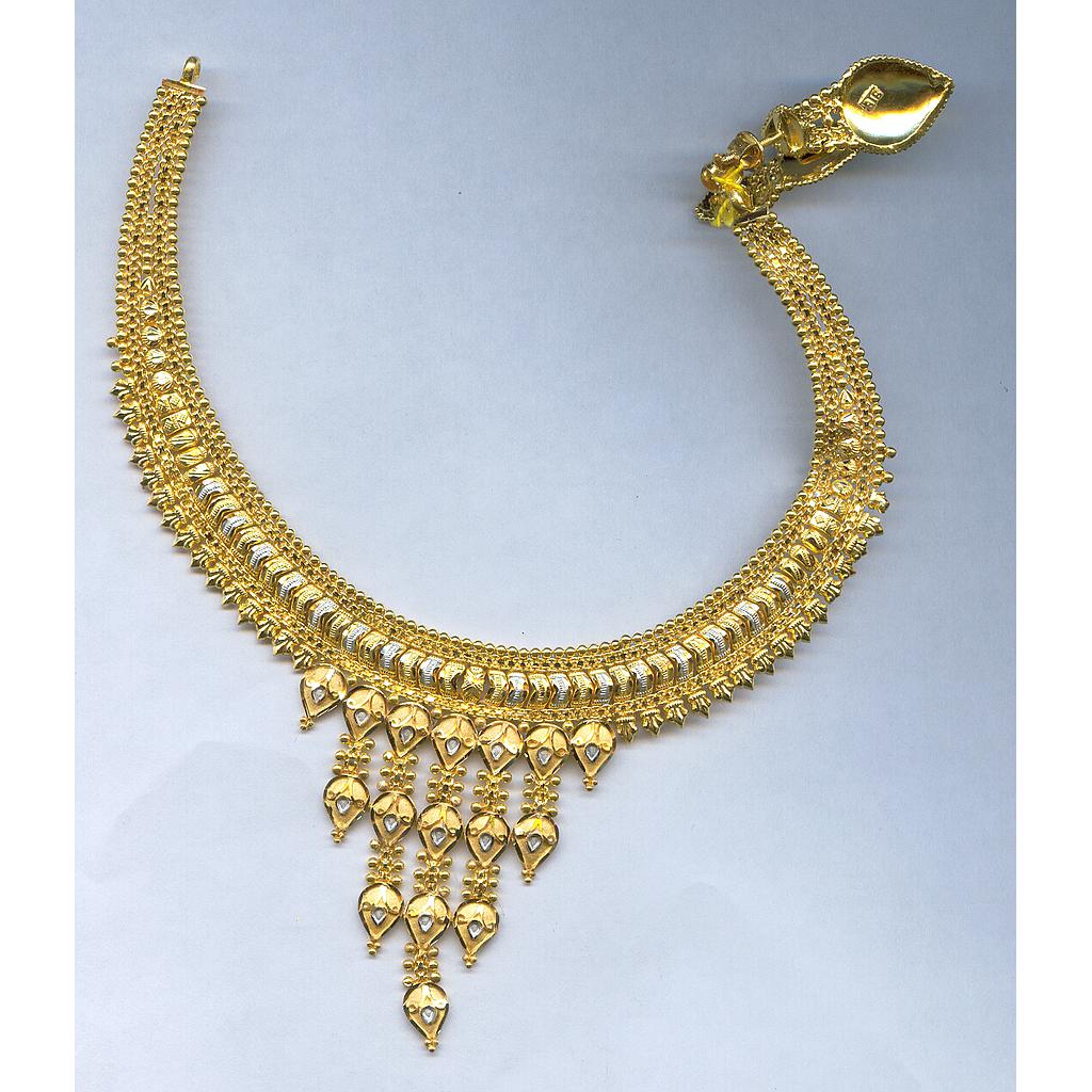 GOLD HALF SET