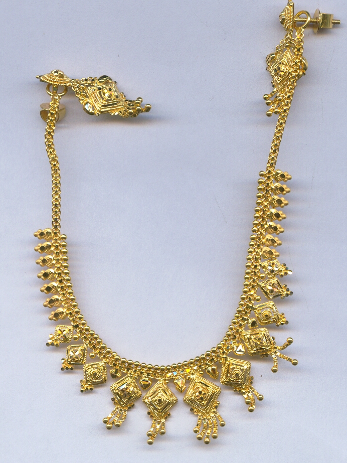 GOLD HALF SET