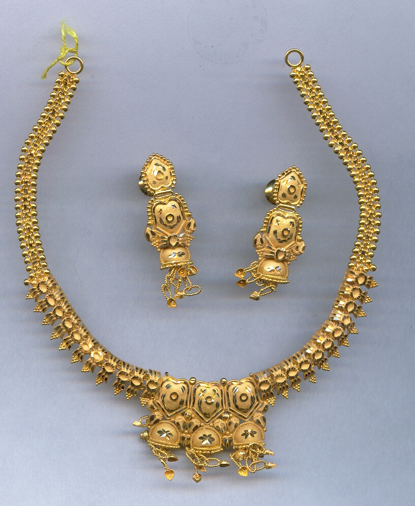 GOLD HALF SET