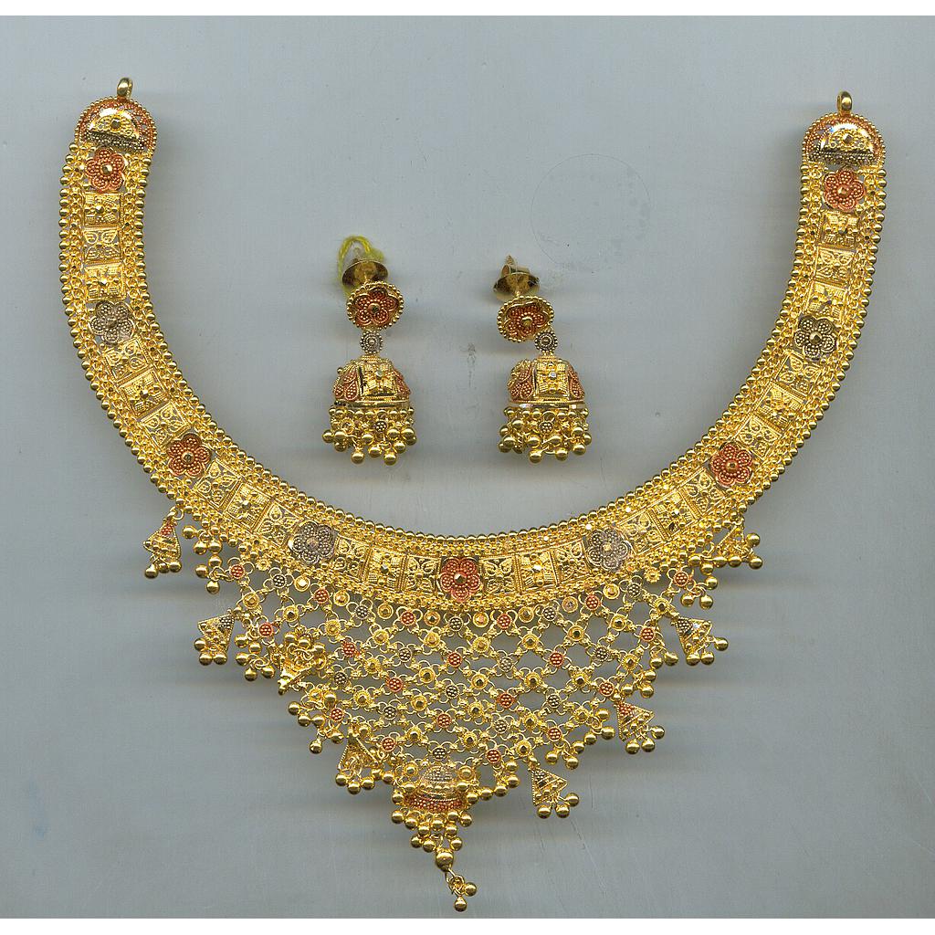 GOLD HALF SET
