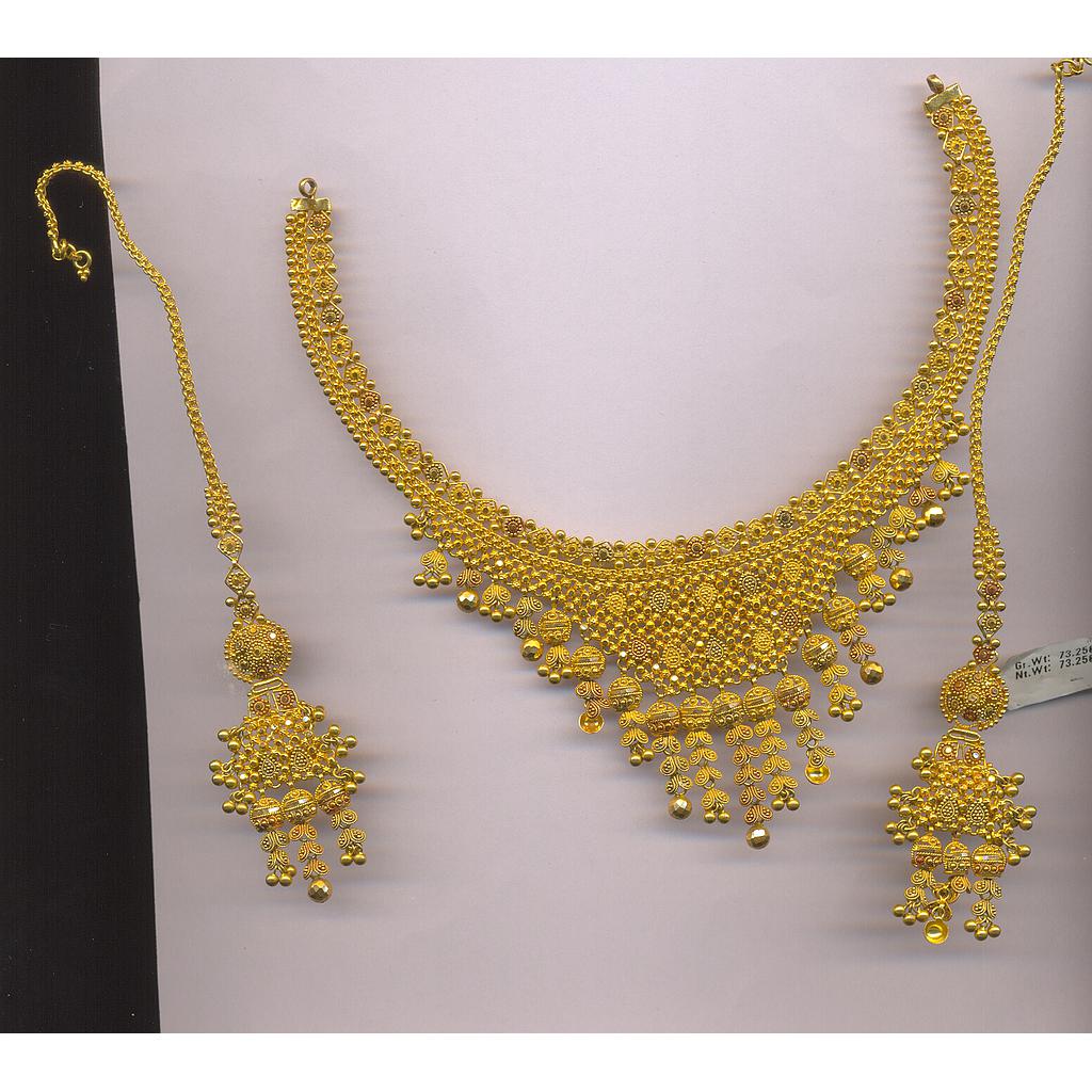GOLD HALF SET