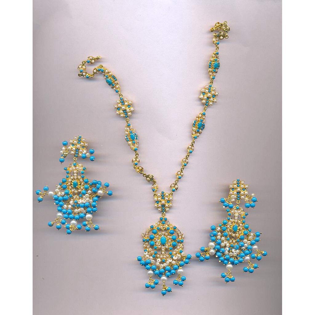 GOLD HALF SET