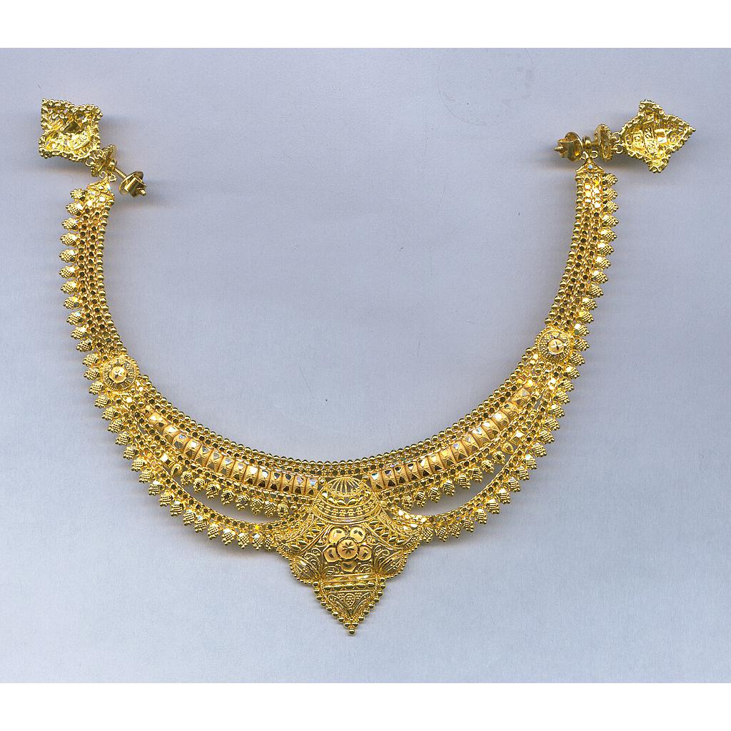 GOLD HALF SET
