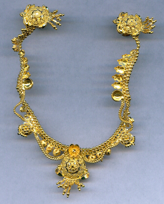GOLD HALF SET