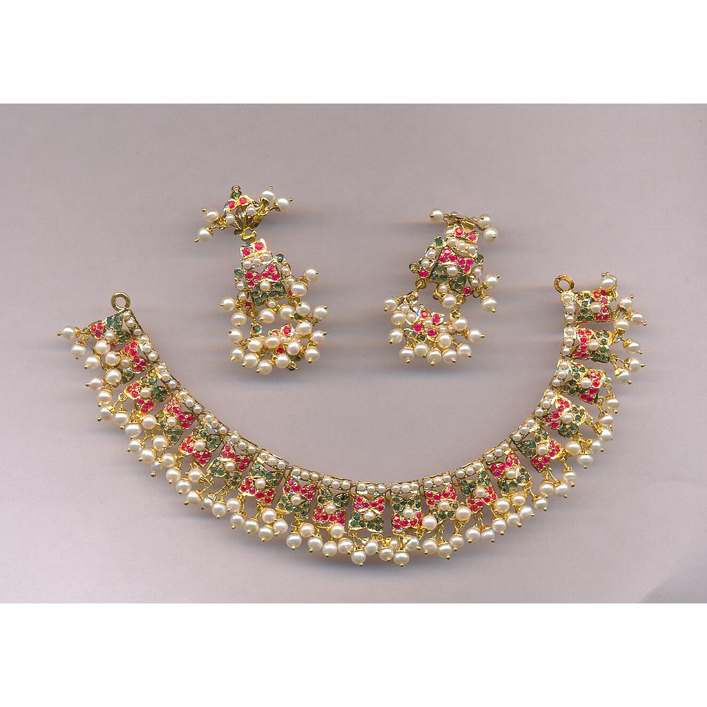 GOLD HALF SET