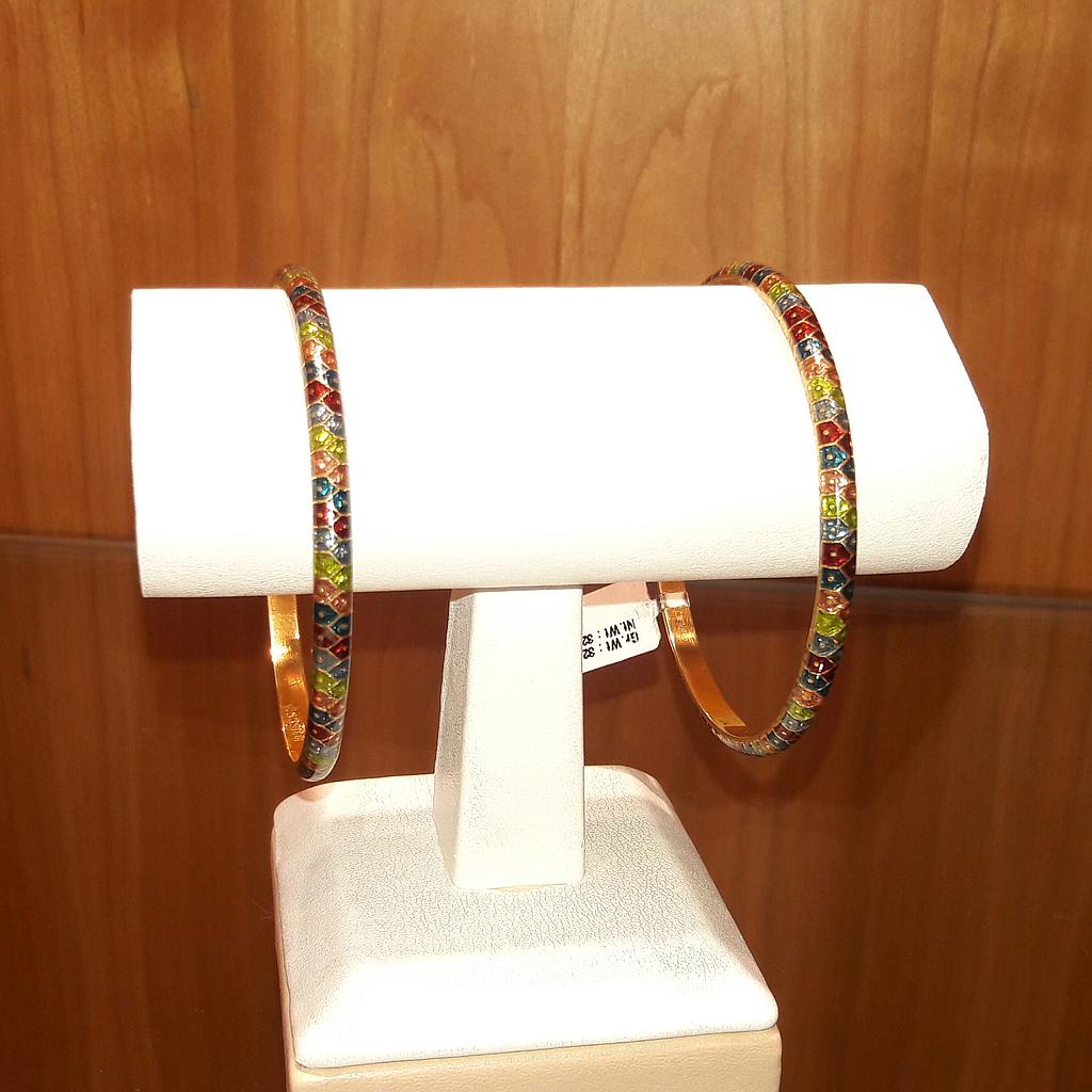 GOLD BANGLE PLAIN GENERAL
