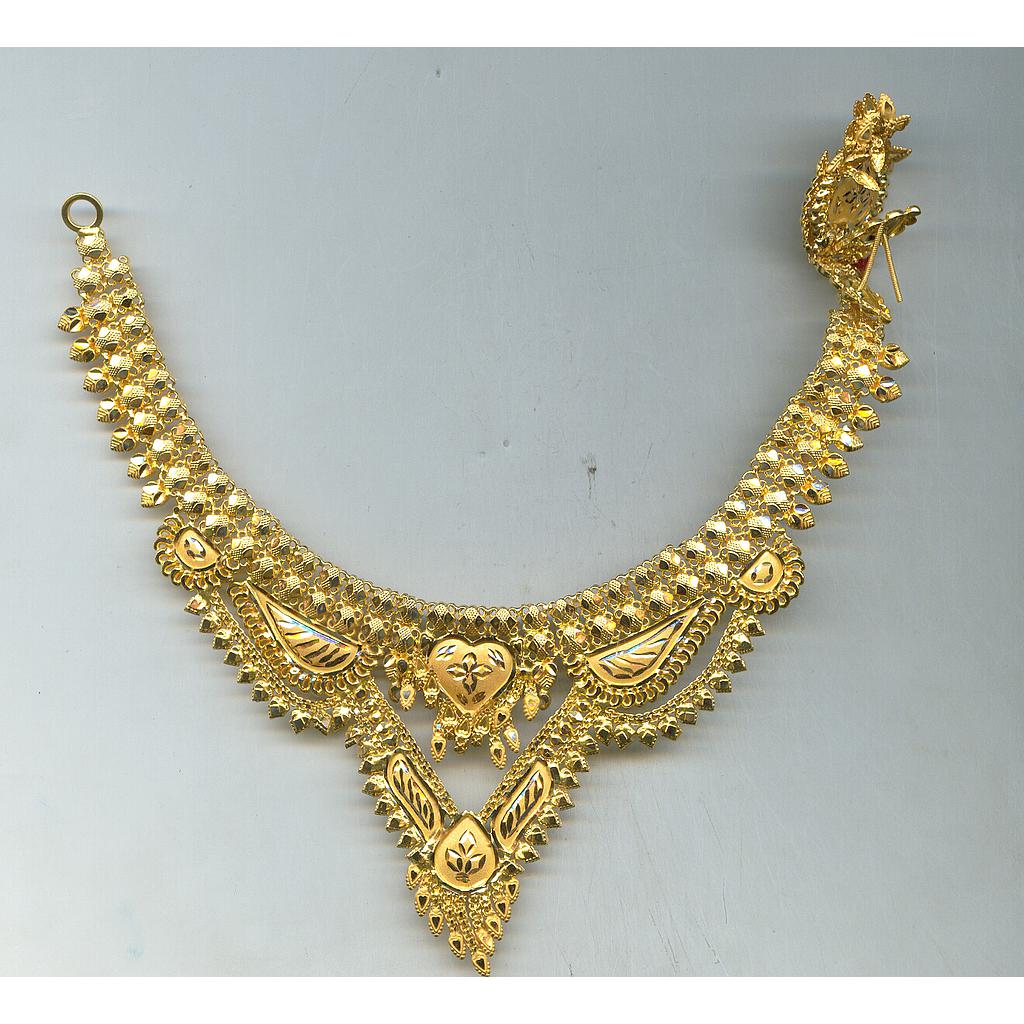 GOLD HALF SET