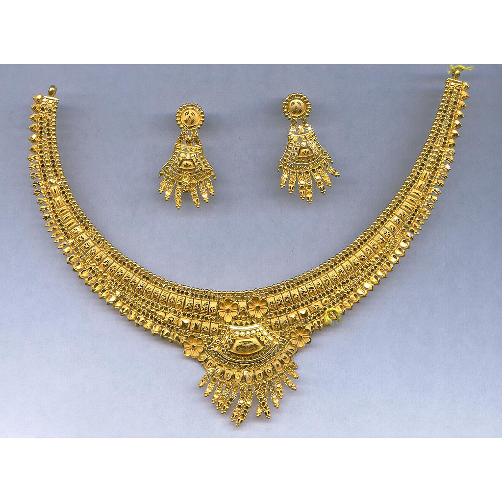 GOLD HALF SET