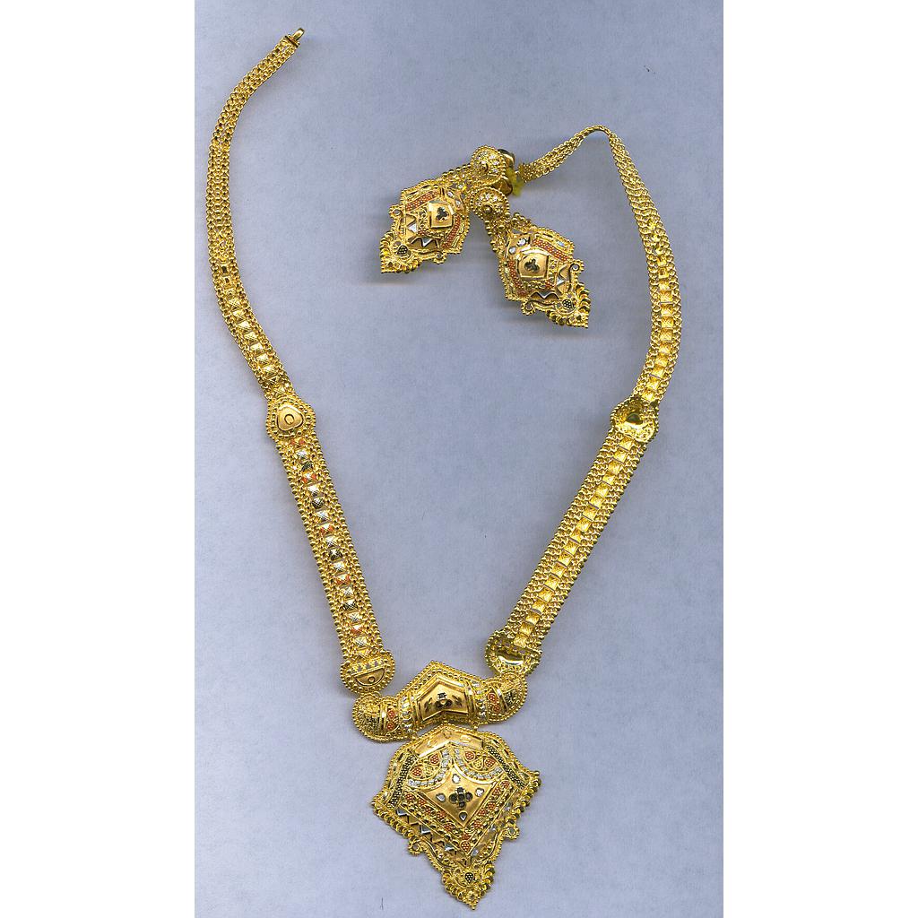 GOLD HALF SET