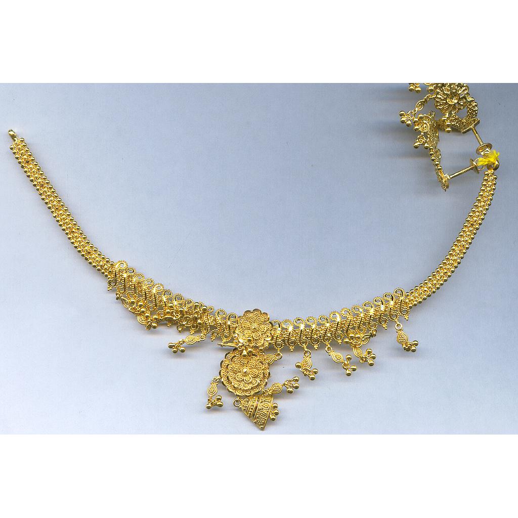 GOLD HALF SET