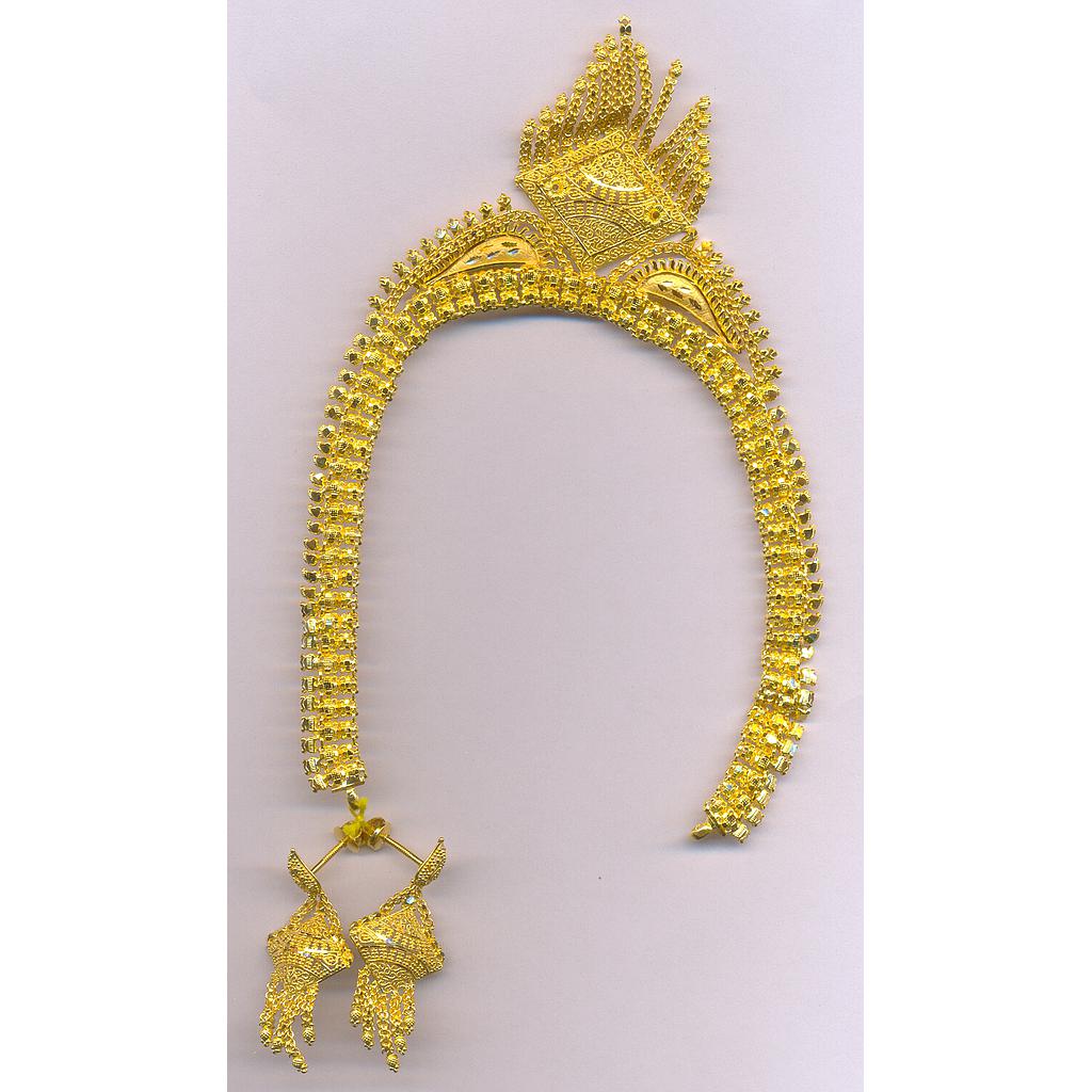 GOLD HALF SET