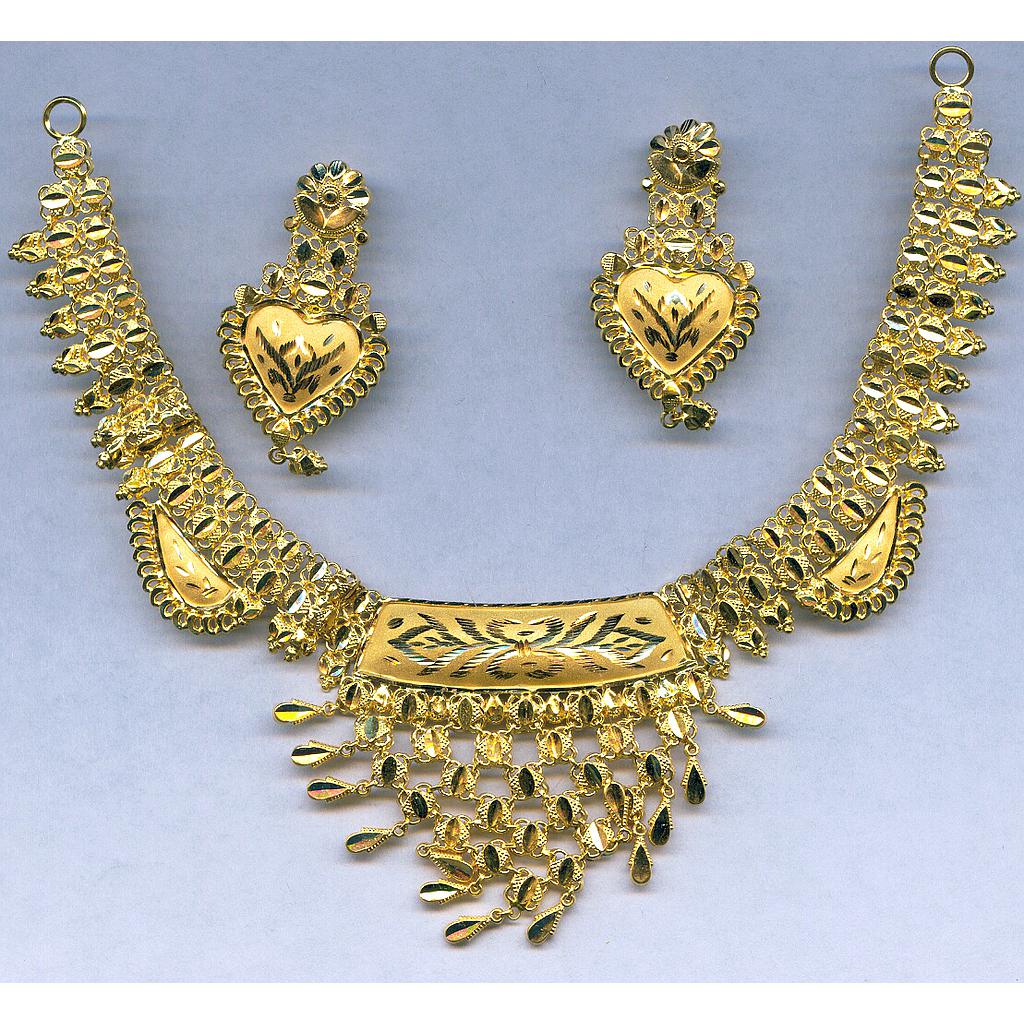 GOLD HALF SET