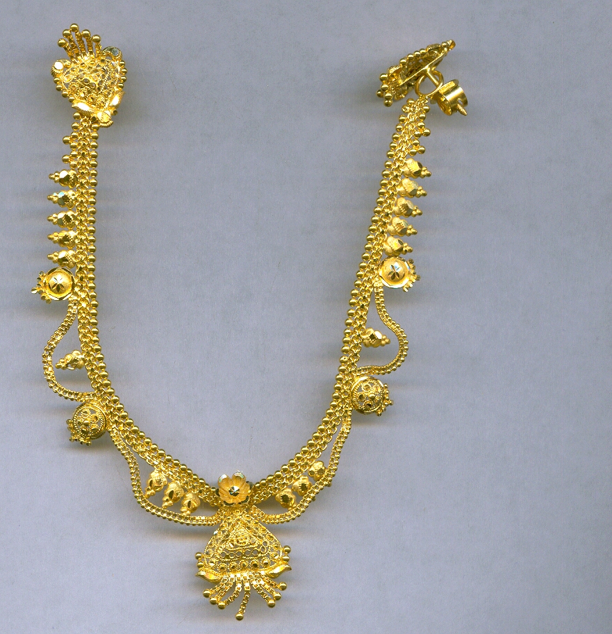 GOLD HALF SET
