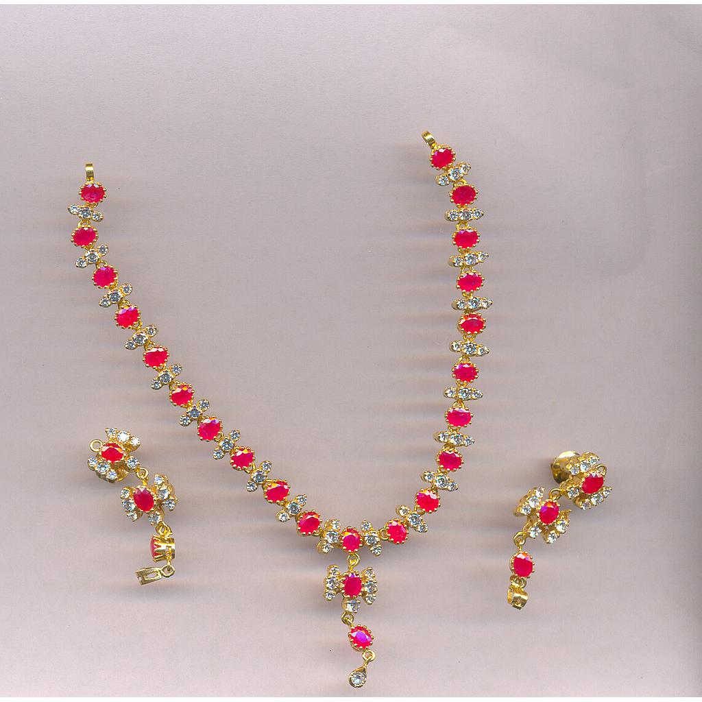 GOLD HALF SET