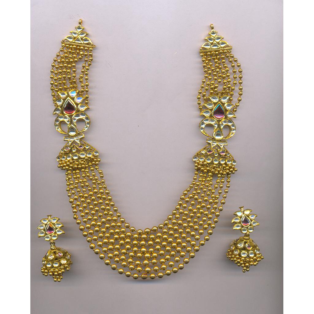 GOLD HALF SET LONG ANTIQUE EXCLUSIVE