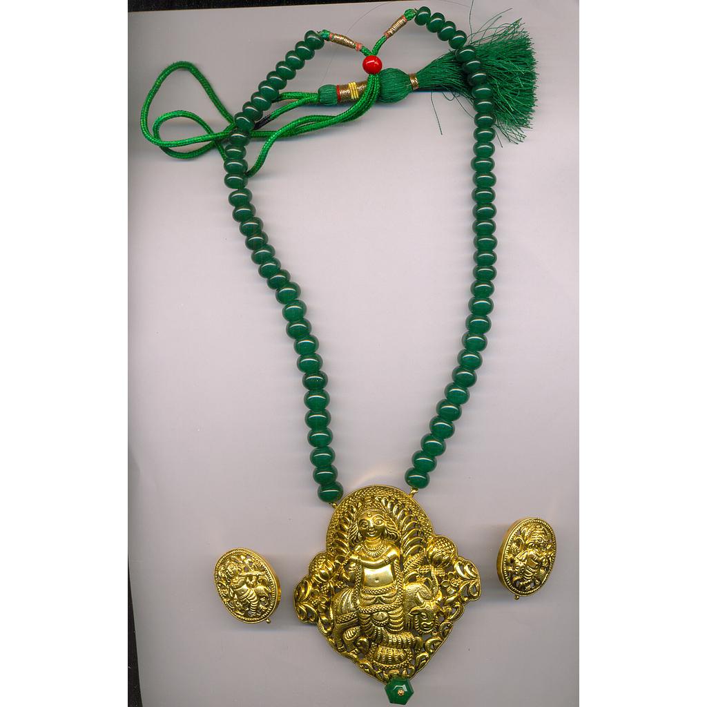 GOLD HALF SET LONG ANTIQUE EXCLUSIVE