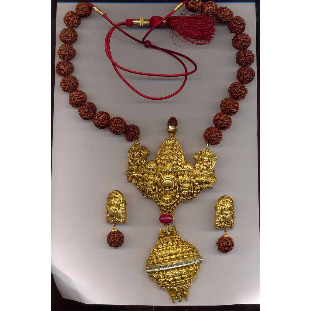 GOLD HALF SET LONG ANTIQUE EXCLUSIVE