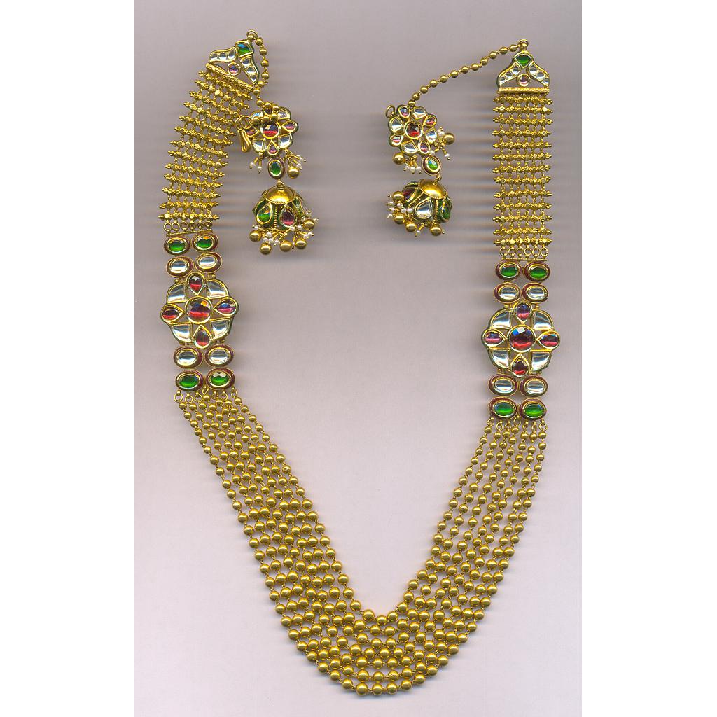 GOLD HALF SET LONG ANTIQUE EXCLUSIVE