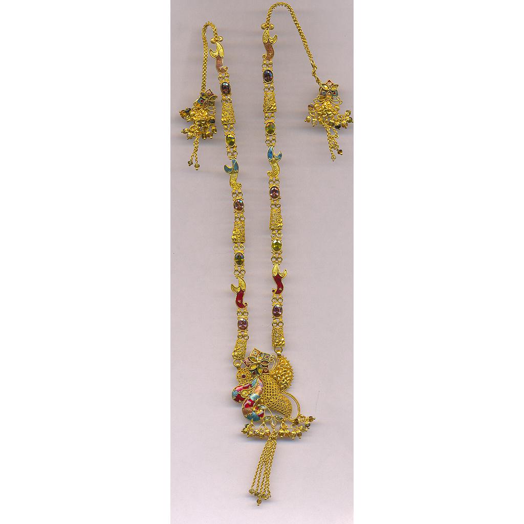 GOLD HALF SET LONG ANTIQUE GENERAL