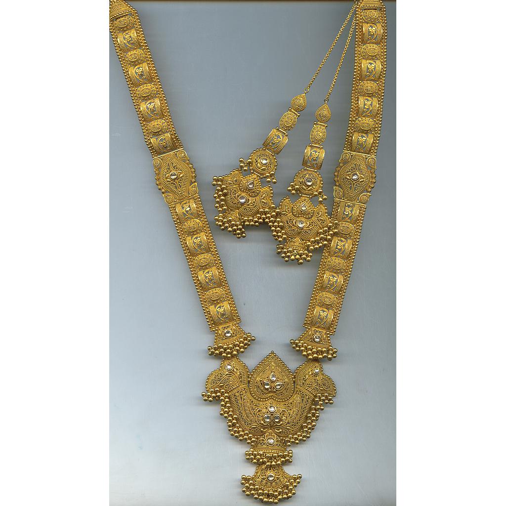 GOLD HALF SET LONG ANTIQUE GENERAL