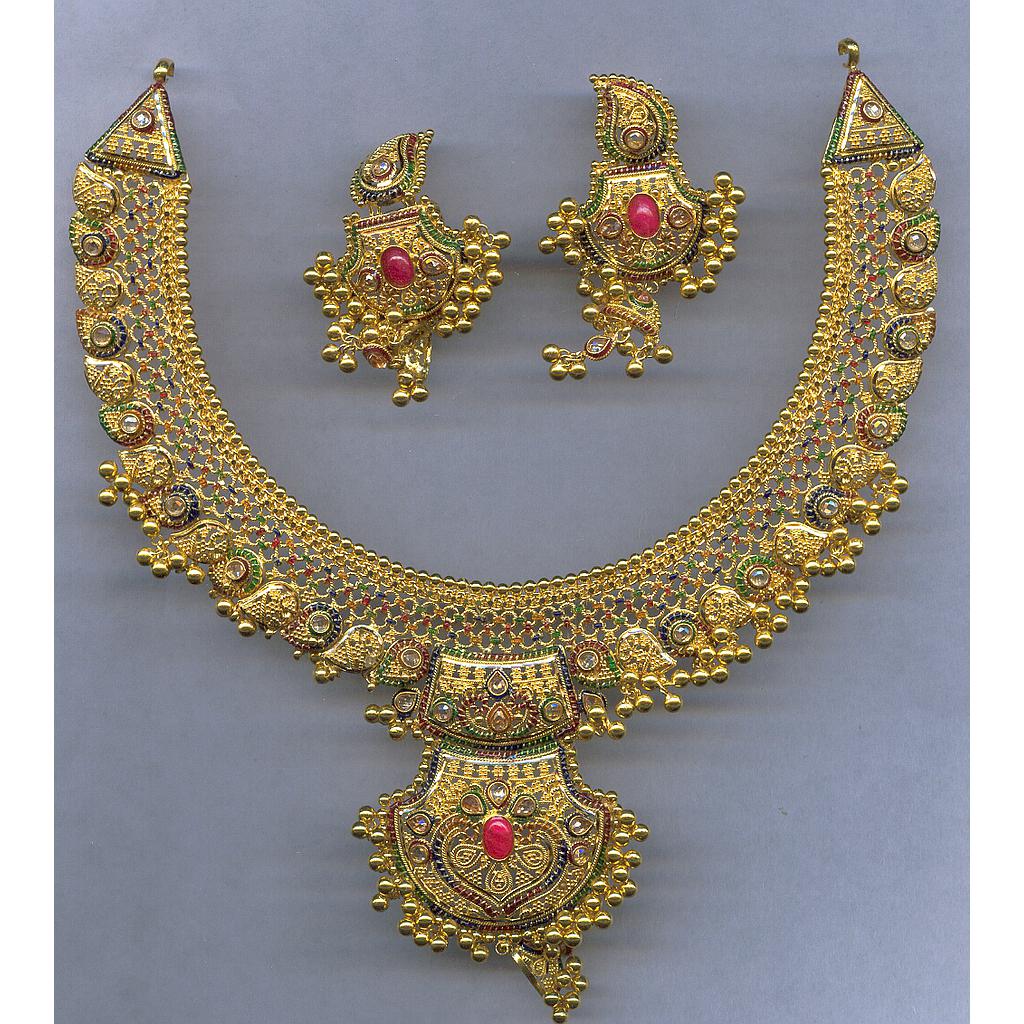 GOLD HALF SET LONG ANTIQUE GENERAL