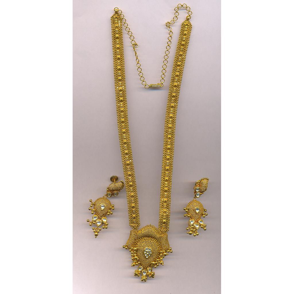 GOLD HALF SET LONG ANTIQUE GENERAL