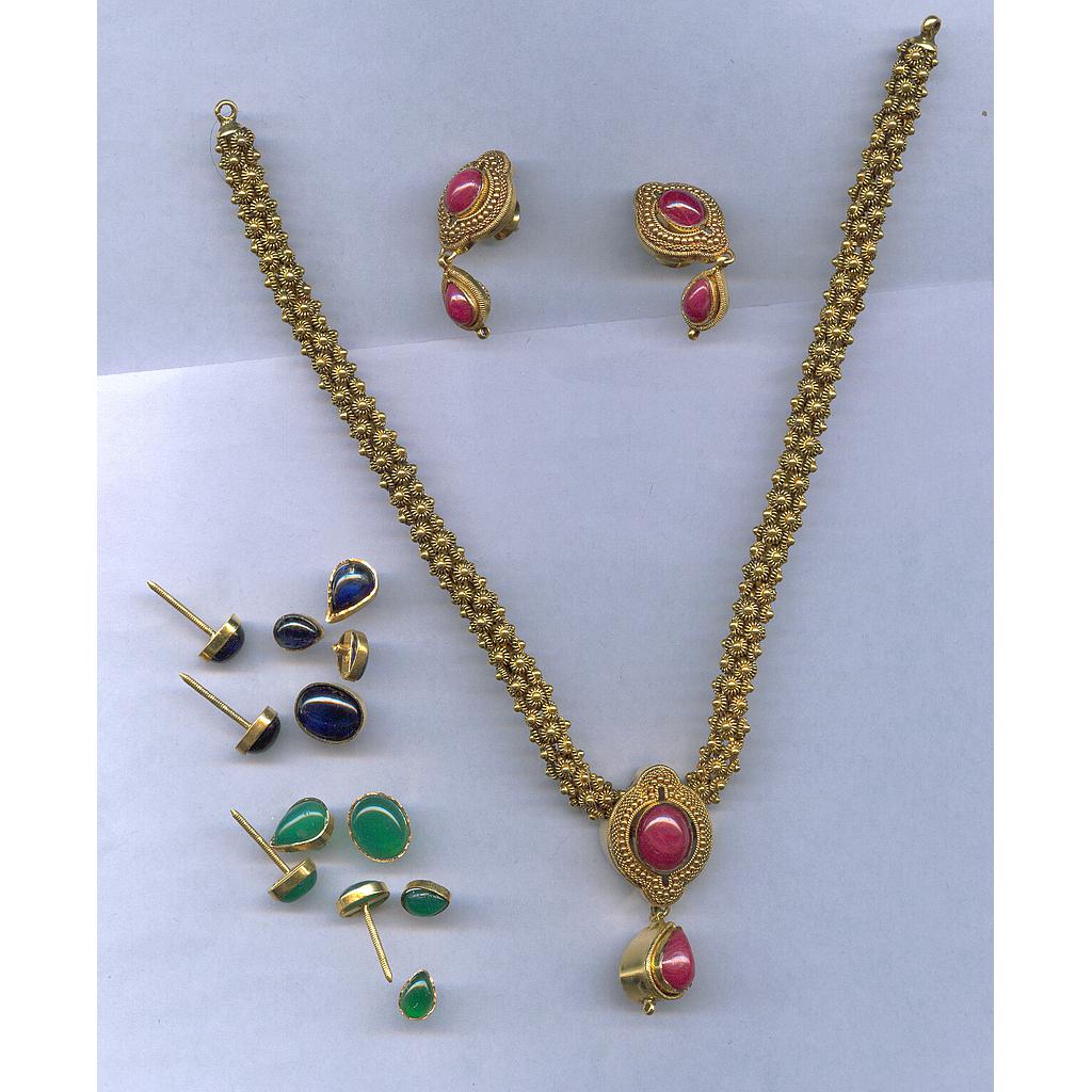 GOLD HALF SET LONG ANTIQUE GENERAL